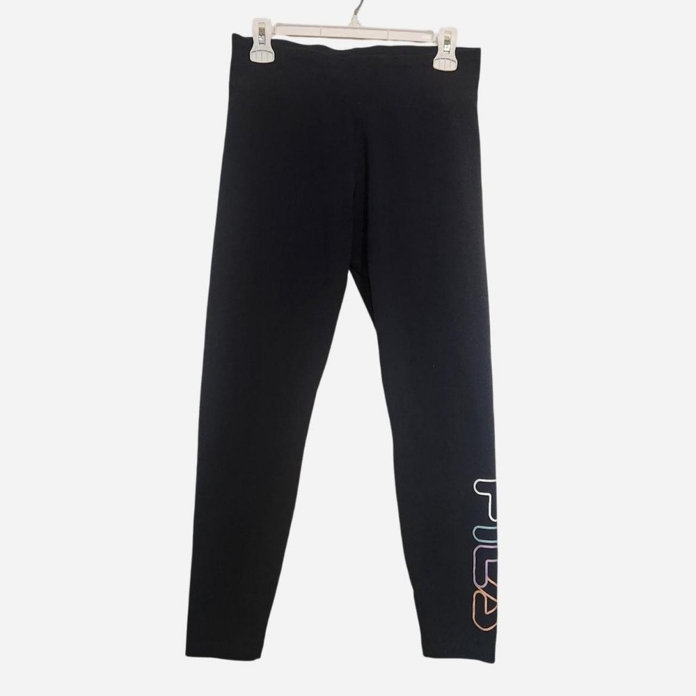 Fila Logo Cotton Leggings